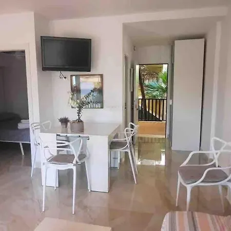 公寓 Beachfront Romana Playa Elviria *