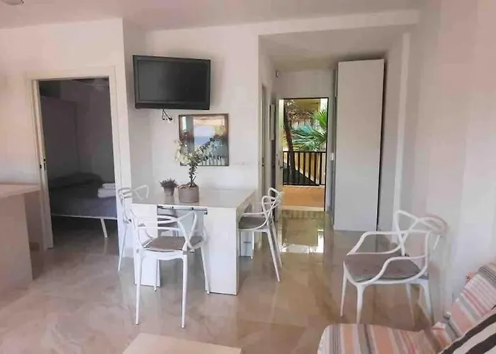 דירה Beachfront Romana Playa Elviria *