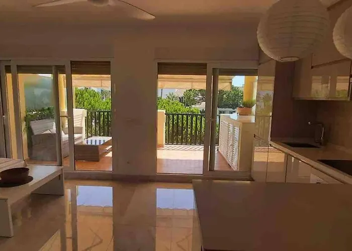 Beachfront Romana Playa Elviria Marbella