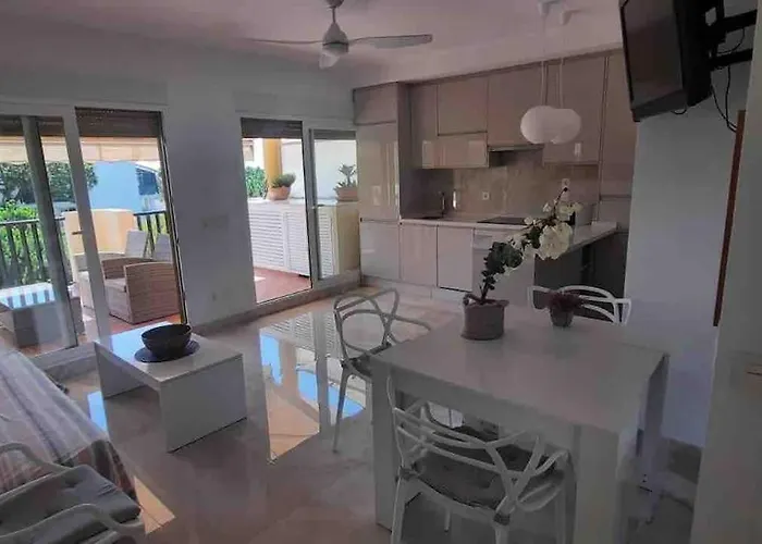 Beachfront Romana Playa Elviria